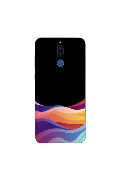 OEM Husa compatibila cu Huawei Mate 10 Lite Silicon Gel Tpu Model Neon Waves