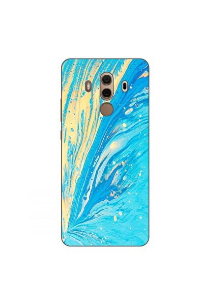 OEM Husa compatibila cu Huawei Mate 10 Pro Silicon Gel Tpu Model Aqua Bloom