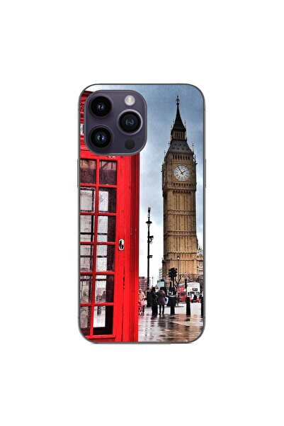 OEM Husa compatibila cu Apple iPhone 14 Pro Max Silicon Gel Tpu Model London