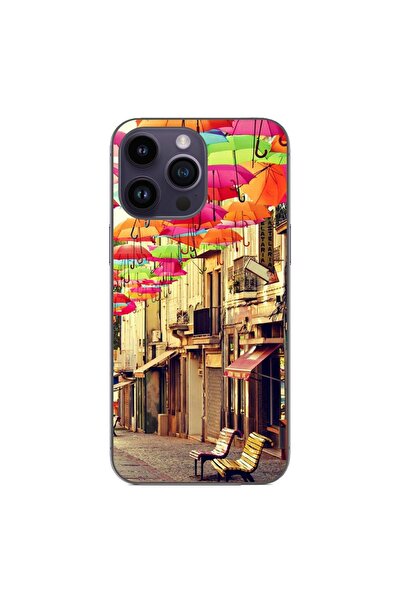 OEM Husa compatibila cu Apple iPhone 14 Pro Max Silicon Gel Tpu Model Strada ...