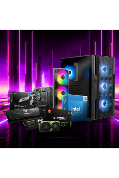 Other RTX 4060 Ti 8 جيجابايت ميجا إي-راي مع معالج إنتل كور i5-14400F