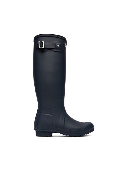 Hunter Cizme de ploaie pentru femei W23499 Bleumarin