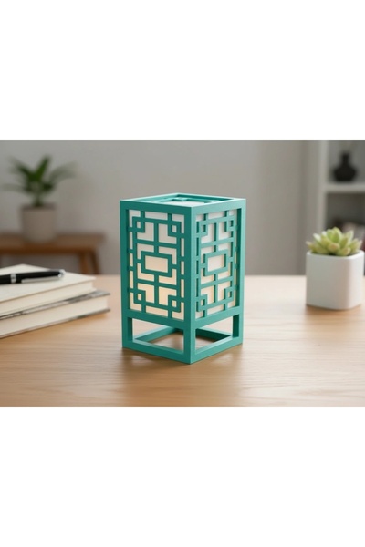 OEM Decorative Lantern Ambient Light Holder Minimalist Design