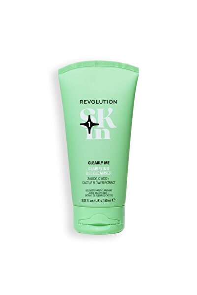 REVOLUTİON SKİNCARE جل تنظيف وتفتيح البشرة من ريف سكين كليرلي مي