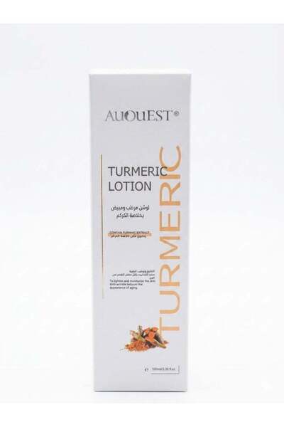 Auquest O'Quest Turmeric Extract Lotion - 100 ml Intensive Hydration and Natu...