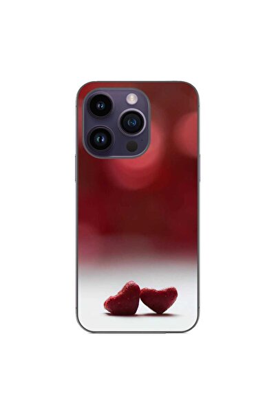 OEM Husa compatibila cu Apple iPhone 14 Pro Silicon Gel Tpu Model Little Hearts