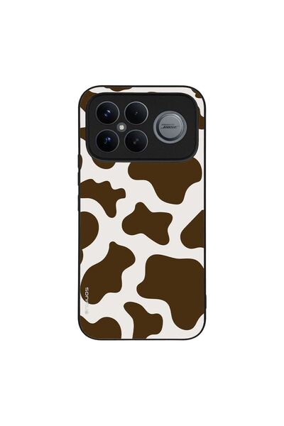 Sonique Θήκη Animal Print Series για Xiaomi Poco F8 Ultra 5G Cow 02