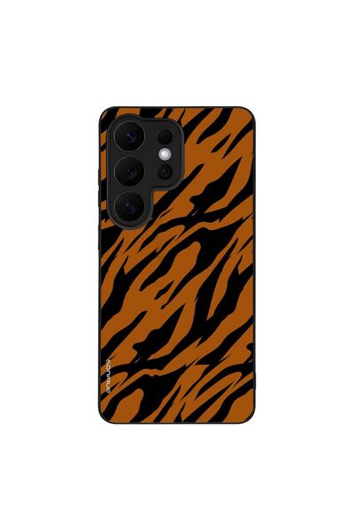 Sonique Θήκη Animal Print Series για Samsung Galaxy S26 Ultra Tiger 01
