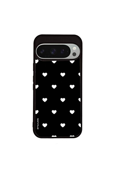 Sonique Θήκη Heart Series για Google Pixel 9 Pro 5G Μαύρο 02