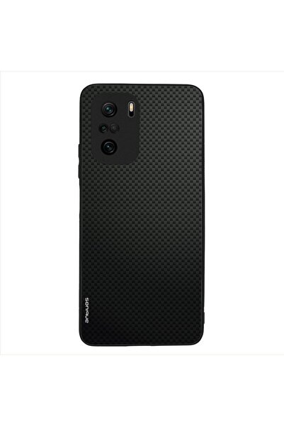 Sonique Θήκη Carbon Series για Xiaomi Poco F3 / Mi 11i Μαύρο 01