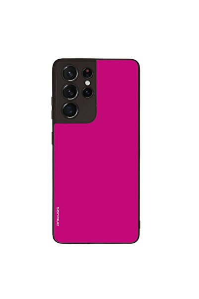 Sonique Θήκη ColorBloc Series για Samsung Galaxy S21 Ultra Ματζέντα