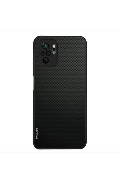 Sonique Θήκη Carbon Series για Xiaomi Redmi Note 10 / Redmi Note 10s / Poco M...