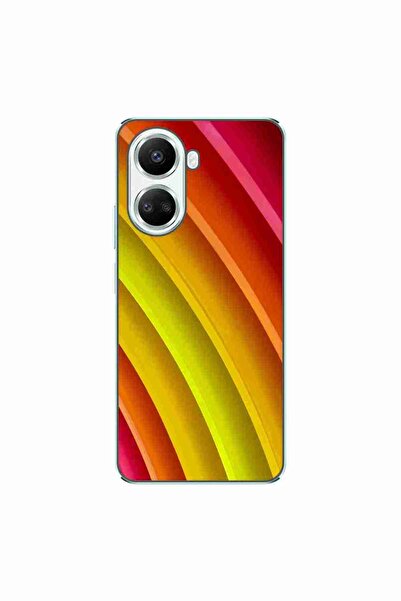 OEM Θήκη συμβατή με Huawei Nova 10 SE Σιλικόνης Gel TPU με Σχέδιο Αφηρημένων ...