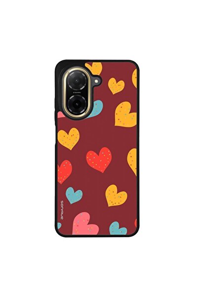 Sonique Θήκη Heart Series για Xiaomi Redmi A5 4G (173.45mm) Μπορντώ