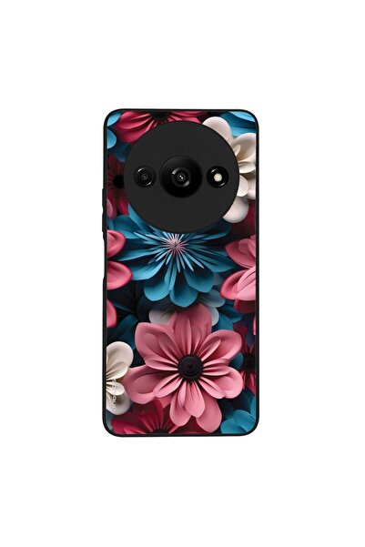 Sonique Θήκη 3D Flower Series για Xiaomi Redmi A3 / Redmi A3x Ροζ 01