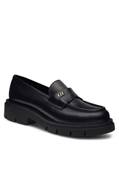 Gino Rossi Mocasini de damă GRACE-I23-26372PE Negru