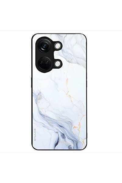 Sonique Θήκη Marble Series για OnePlus Nord 3 5G Λευκό 02