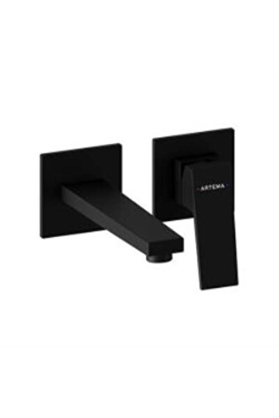 Artema Minimax Square A4359236 Built-In Sink Faucet Short, Matte Black