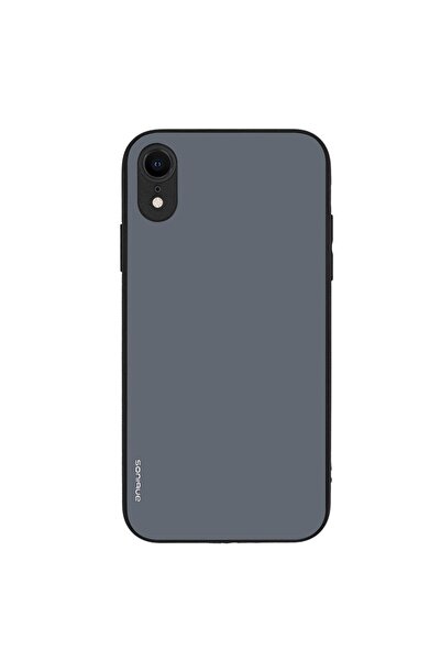 Sonique Θήκη ColorBloc Series για Apple iPhone XR Μπλε Γκρι