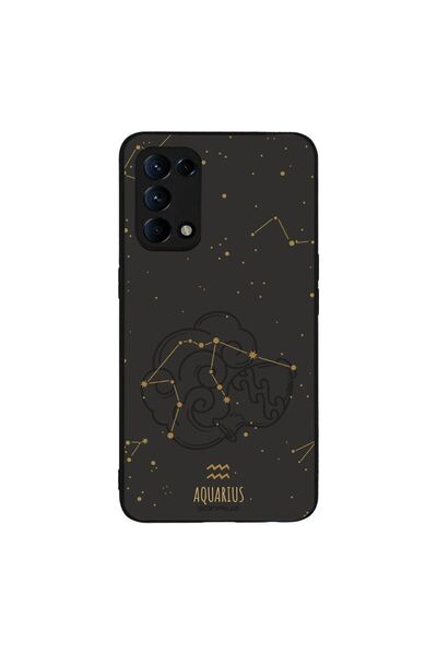 Sonique Θήκη Zodiac Series για Oppo Find X3 Lite 5G Aquarius