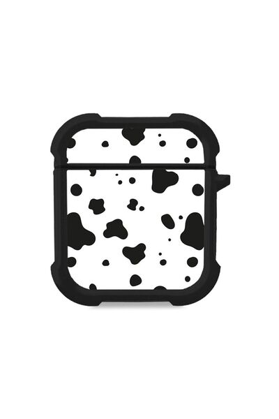 Sonique Θήκη Σιλικόνης Animal Print Series για AirPods 1/2 Dalmatian