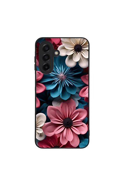 Sonique Θήκη 3D Flower Series για Samsung Galaxy A17 4G / Galaxy A17 5G Ροζ 01