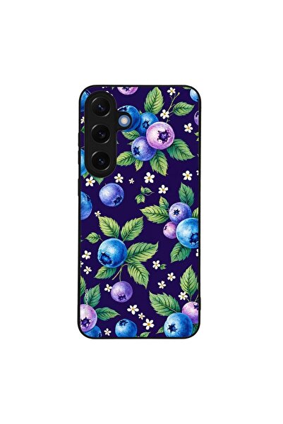 Sonique Θήκη Fruit Series για Samsung Galaxy S25 Plus Μύρτιλο