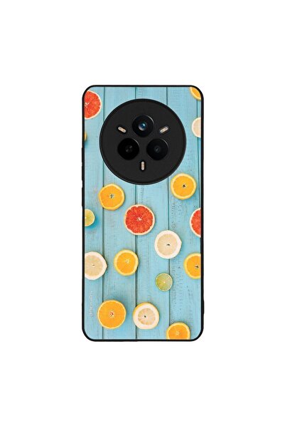 Sonique Θήκη Fruit Series για Realme 14 Pro 5G Γκρέιπφρουτ