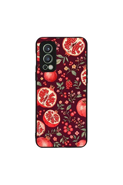 Sonique Θήκη Fruit Series για OnePlus Nord 2 5G Ρόδι