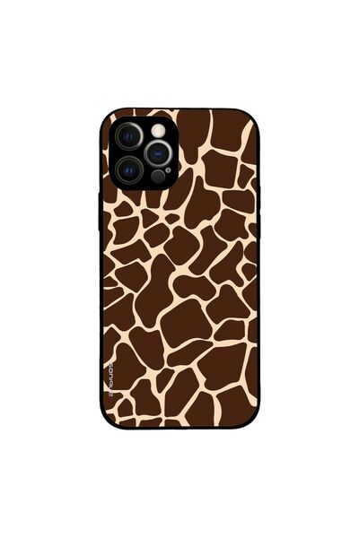 Sonique Θήκη Animal Print Series για Apple iPhone 12 Pro Giraffe 01