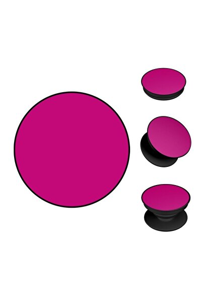 Sonique Pop Holder ColorBloc Series Ματζέντα