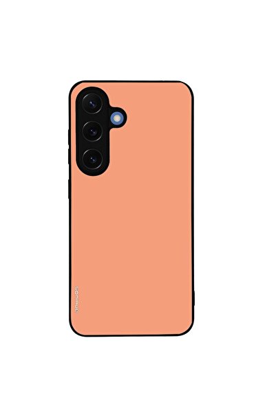 Sonique Θήκη ColorBloc Series για Samsung Galaxy S25 Κοραλί