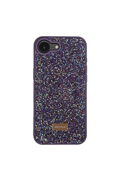 Sonique Θήκη Lux Diamond Apple iPhone 16e Μωβ