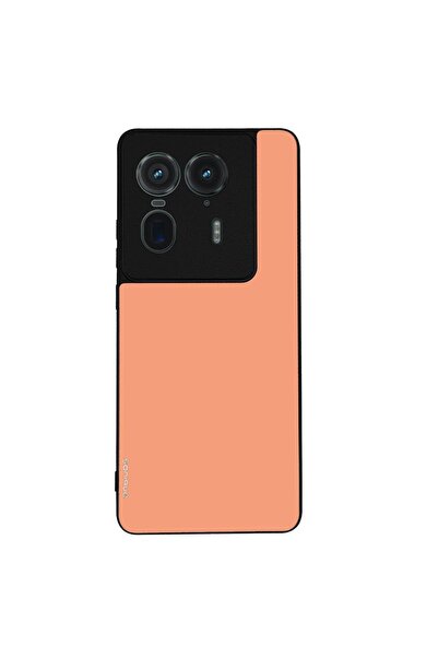 Sonique Θήκη ColorBloc Series για Motorola Edge 50 Ultra Κοραλί
