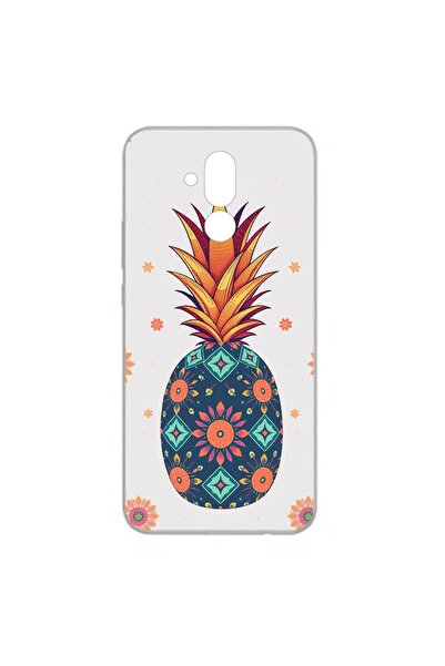 OEM Husa compatibila cu Huawei Mate 20 Lite Silicon Gel Tpu Model Floral Pine...