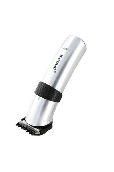 Kemei Electric Hair Trimmer Silver/Black