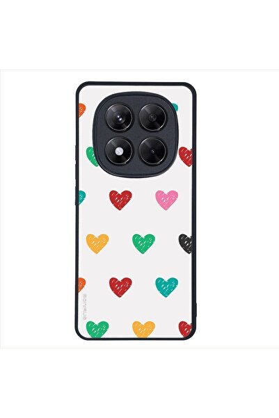 Sonique Θήκη Heart Series για Xiaomi Redmi Note 14 Pro 5G / Poco X7 5G Λευκό 02