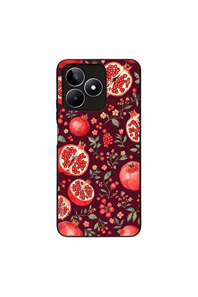 Sonique Θήκη Fruit Series για Realme C51 / Realme C53 / Realme Note 50 4G Ρόδι