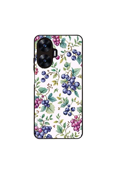 Sonique Θήκη Fruit Series για Realme C55 Μύρτιλο