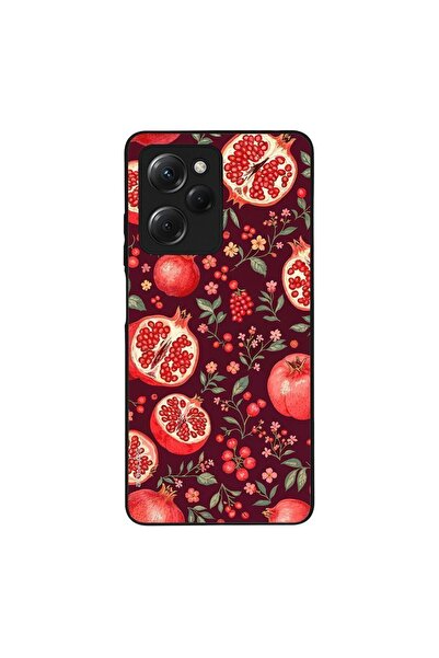 Sonique Θήκη Fruit Series για Xiaomi Poco X5 Pro 5G Ρόδι