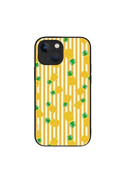 Sonique Θήκη Fruit Series για Apple iPhone 13 Mini Ανανάς 01