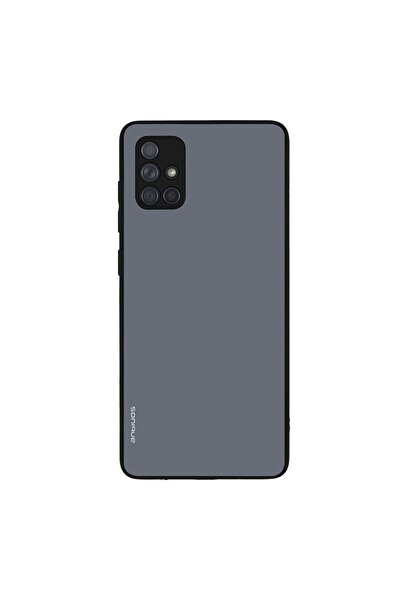 Sonique Θήκη ColorBloc Series για Samsung Galaxy A71 Μπλε Γκρι