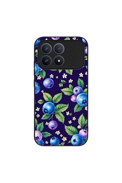 Sonique Θήκη Fruit Series για Xiaomi Poco F8 Pro 5G Μύρτιλο 01