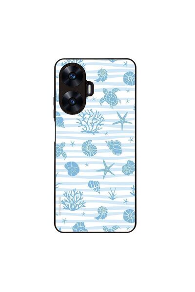 Sonique Θήκη Ocean Series για Realme C55 Κοράλλια