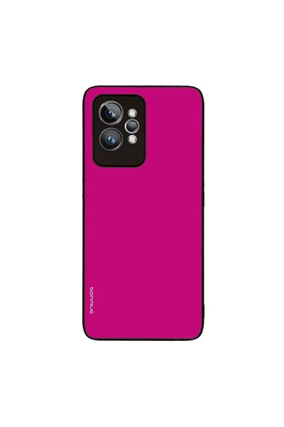Sonique Θήκη ColorBloc Series για Realme GT 2 Pro Ματζέντα