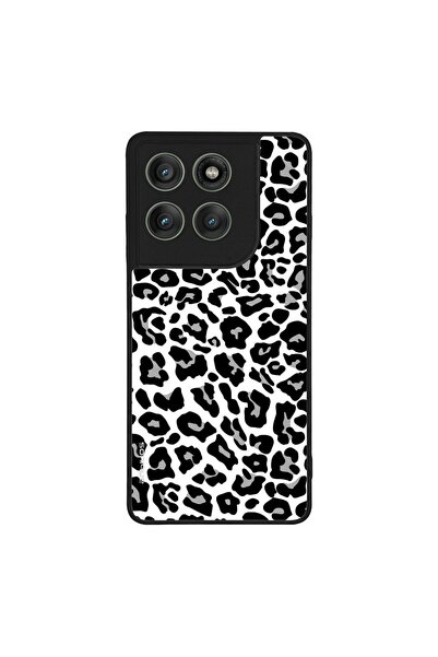Sonique Θήκη Animal Print Series για Motorola Edge 60 Pro 5G Leopard 03