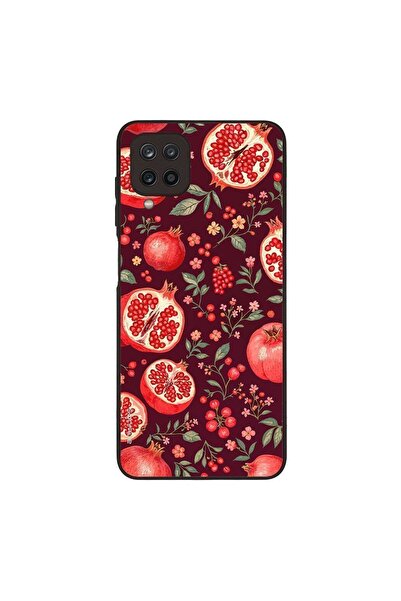 Sonique Θήκη Fruit Series για Samsung Galaxy A12 Ρόδι
