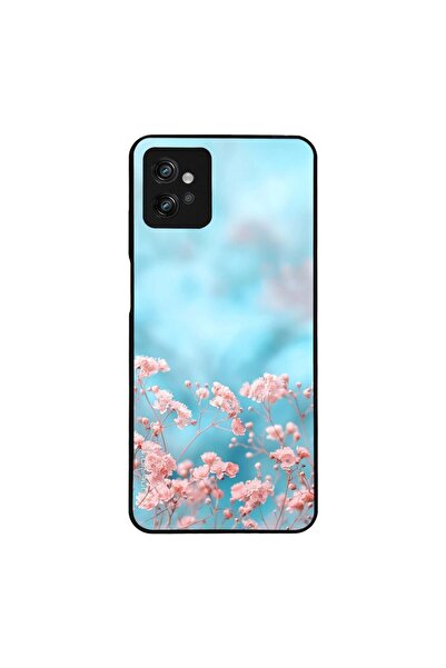 Sonique Θήκη Sunset in Eden Series για Motorola Moto G32 Baby's Breath