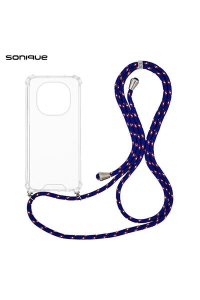 Sonique Θήκη Σιλικόνης με Κορδόνι Armor Clear Xiaomi Redmi Note 15 4G / Redmi...