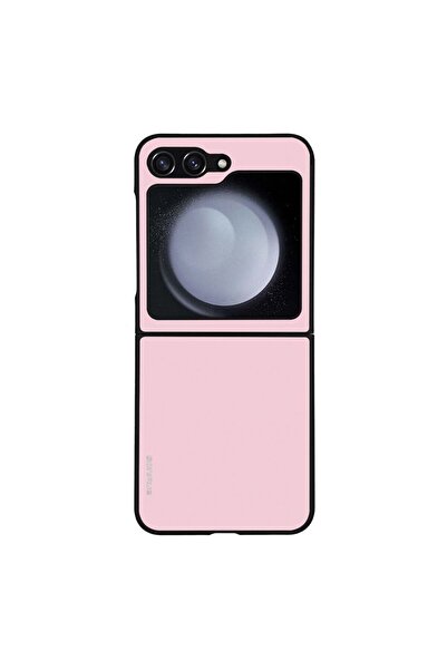Sonique Θήκη ColorBloc Series για Samsung Galaxy Z Flip 5 Ροζ Ανοιχτό